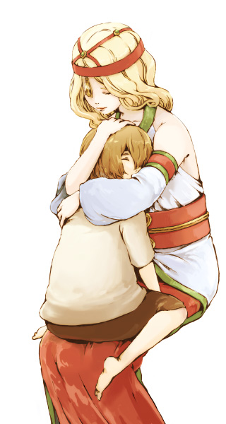 lazlo and queen of obel (gensou suikoden and 1 more) drawn by seto_(gf_gnsn)