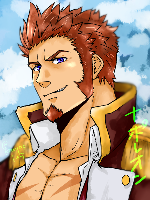 napoleon bonaparte (fate and 1 more) drawn by kouyas_125