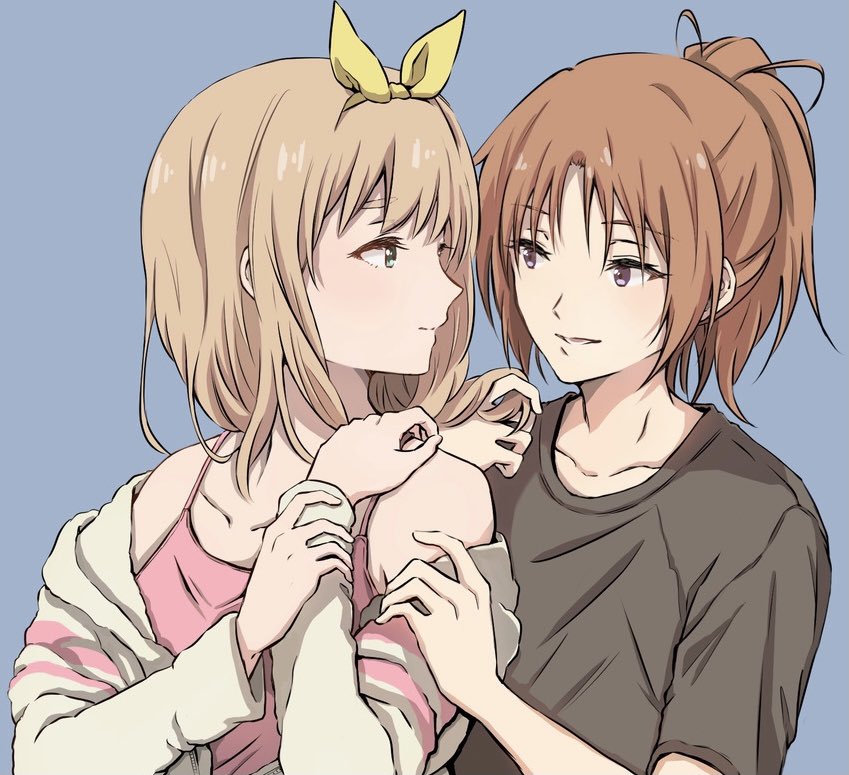 nakagawa natsuki and yoshikawa yuuko (hibike! euphonium) drawn by curryisfriend