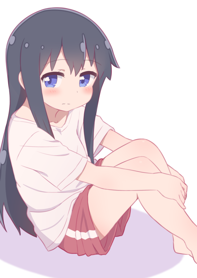 shirosaki hana (watashi ni tenshi ga maiorita!) drawn by hatafuta