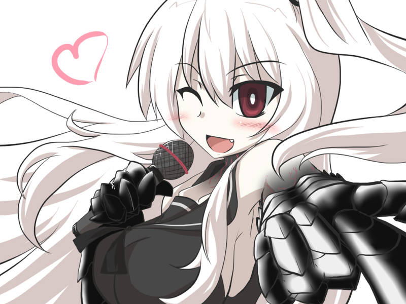 aircraft carrier oni (kantai collection) drawn by goma_(gomasamune)