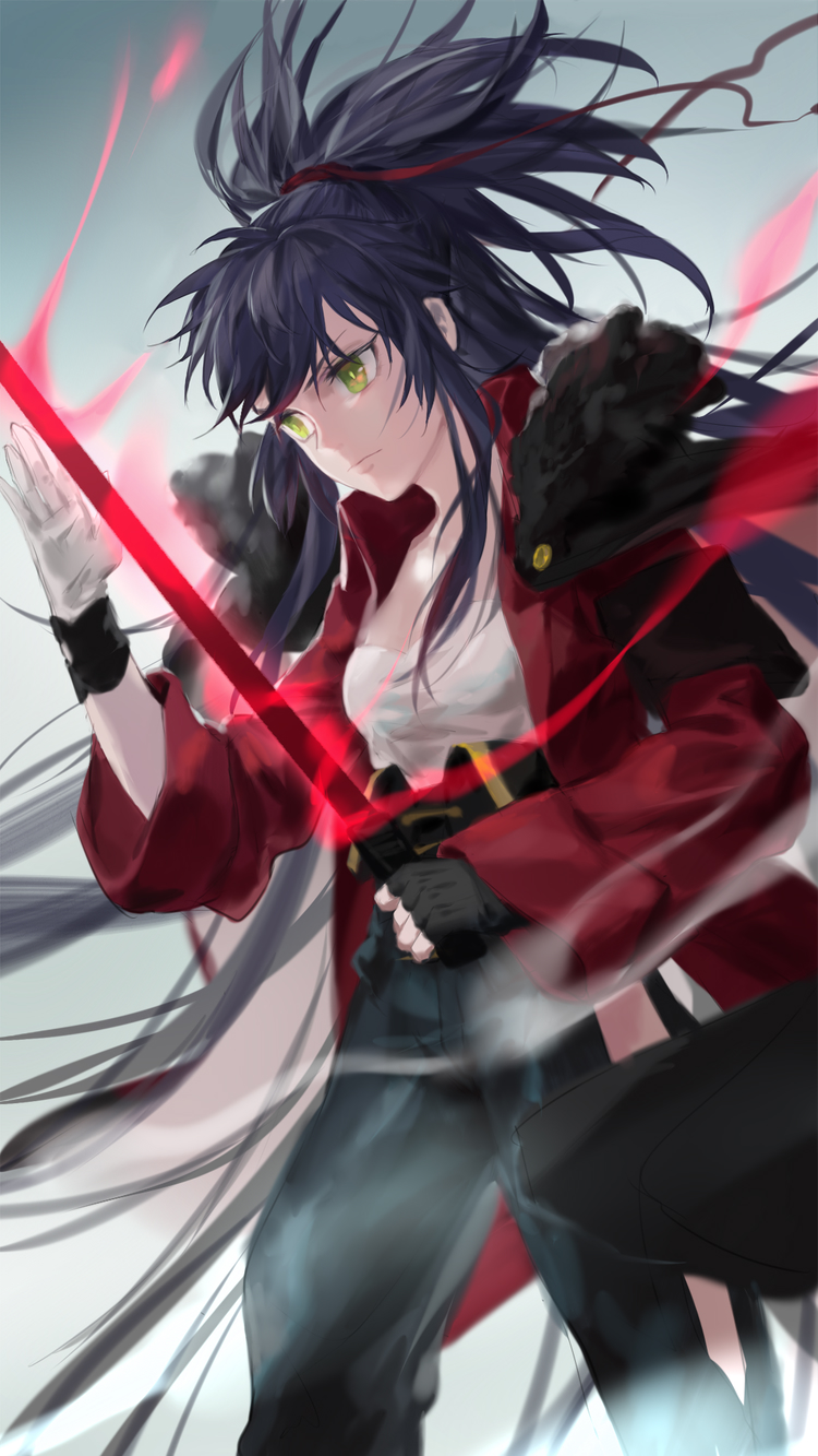 pixiv fantasia and 1 more drawn by qidai