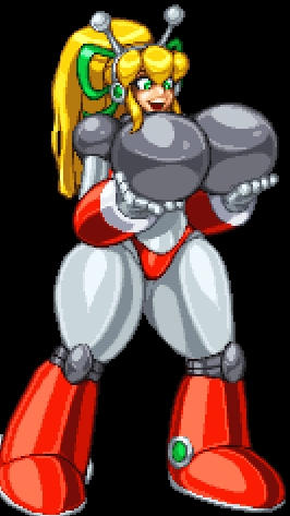 roll and hyper roll (mega man and 1 more) drawn by tc55