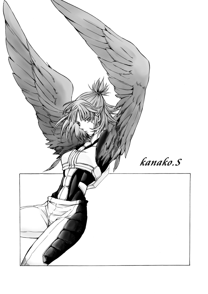 sanjou kanako (terra formars) drawn by maki_(motimaki)