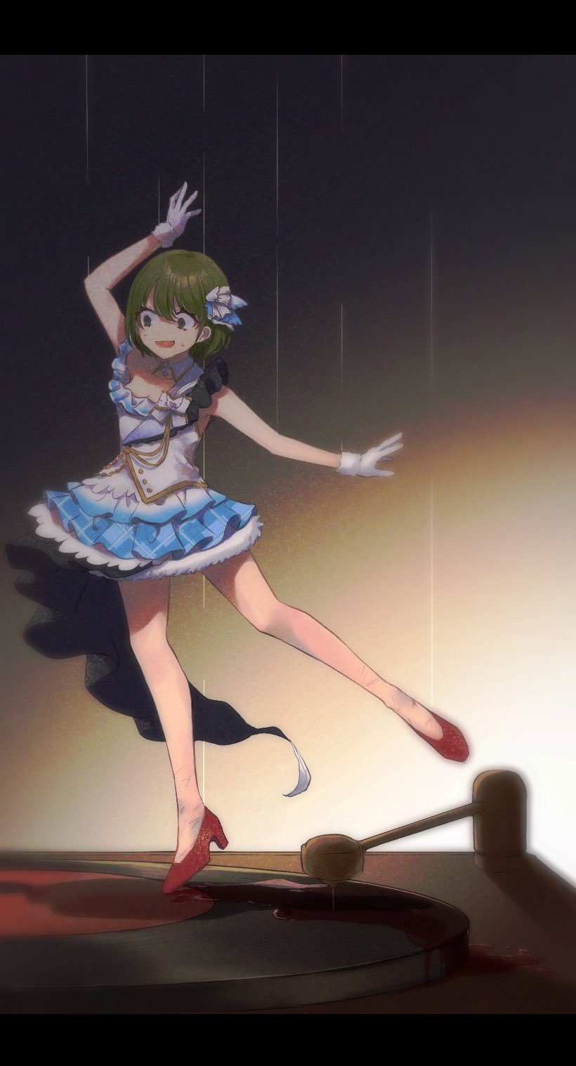 nanakusa nichika (idolmaster and 1 more) drawn by soppppphie