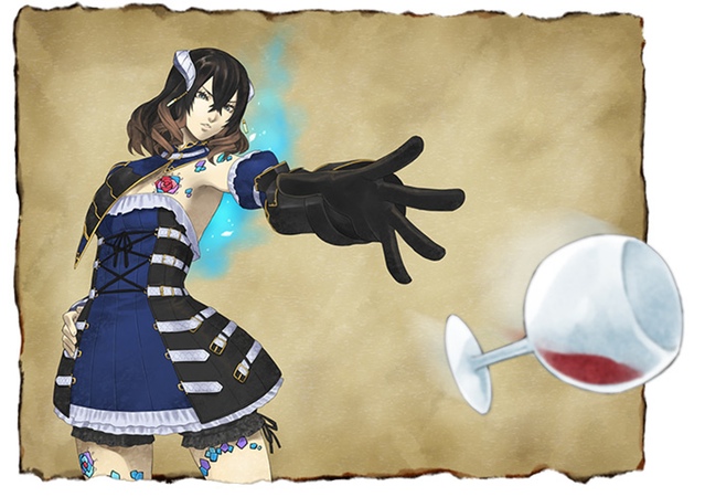 miriam (bloodstained: ritual of the night) drawn by natsume_yuji