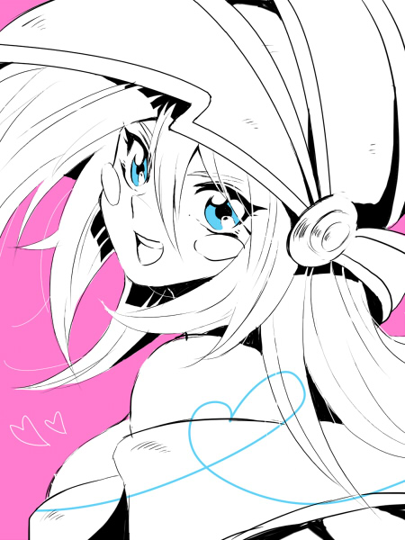 dark magician girl (yu-gi-oh!) drawn by amiko