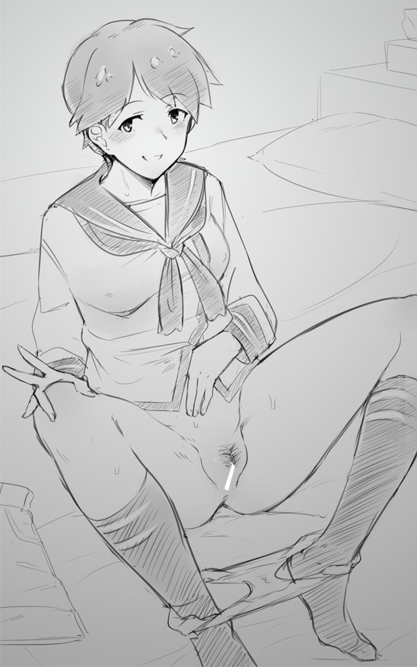 mogami (kantai collection) drawn by em_(totsuzen_no_hakike)