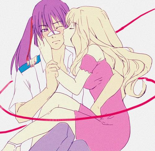 sheryl nome and saotome alto (macross and 1 more)