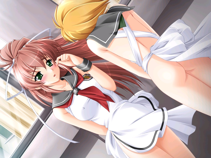 takahashi tomoko (hadaka apron gakuen) drawn by kazuma_muramasa
