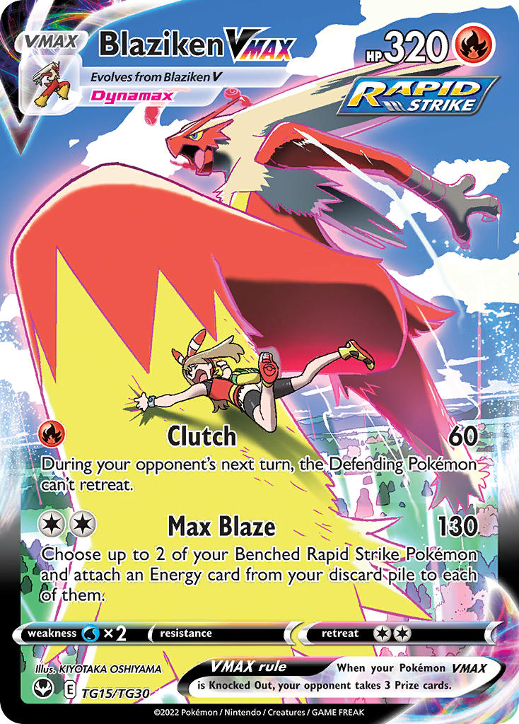 may and blaziken (pokemon and 2 more) drawn by oshiyama_kiyotaka