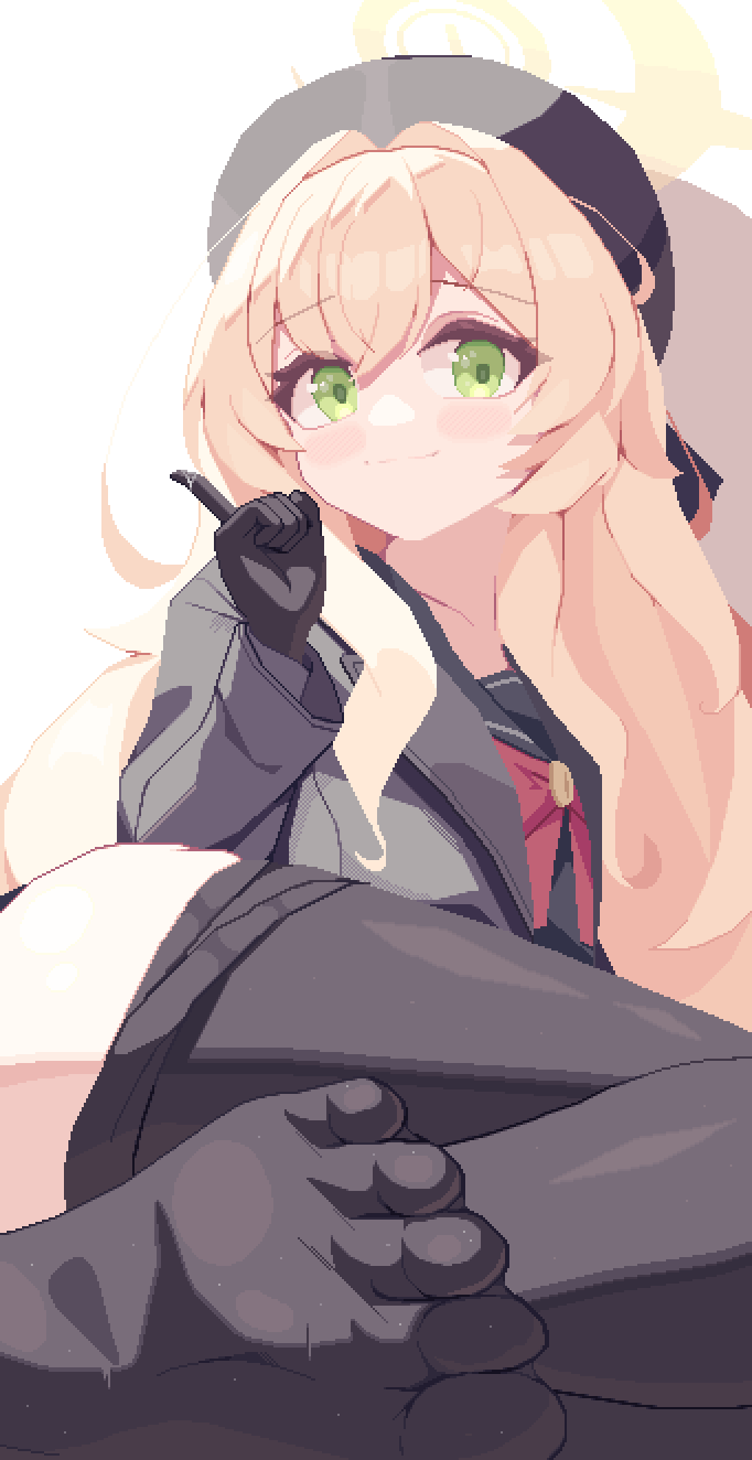 professor niyaniya (blue archive) drawn by piao_mao