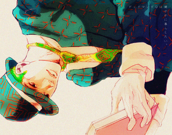 kira yoshikage (jojo no kimyou na bouken and 1 more) drawn by miya1018
