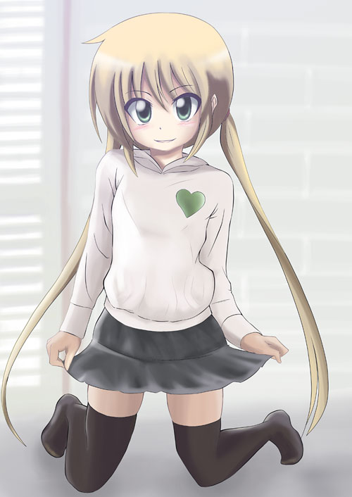 sanzen'in nagi (hayate no gotoku!) drawn by azumaya_hironaru