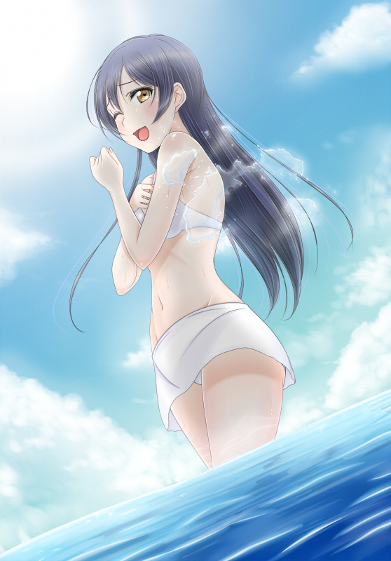 sonoda umi (love live! and 1 more) drawn by roaru_(gyuren)