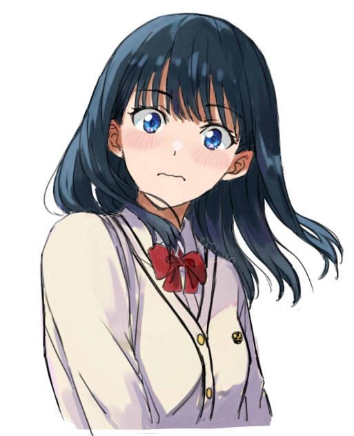 takarada rikka (gridman universe and 1 more) drawn by risyo