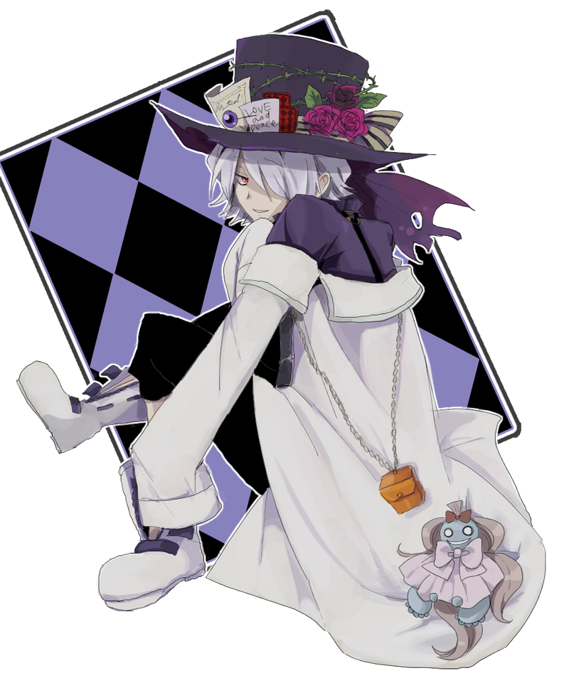 xerxes break and emily (pandora hearts) drawn by kyun_(kana1)