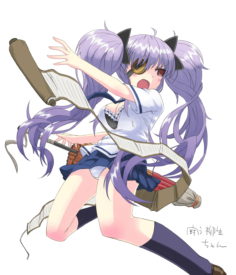 yagyu (senran kagura and 1 more) drawn by s_ibane