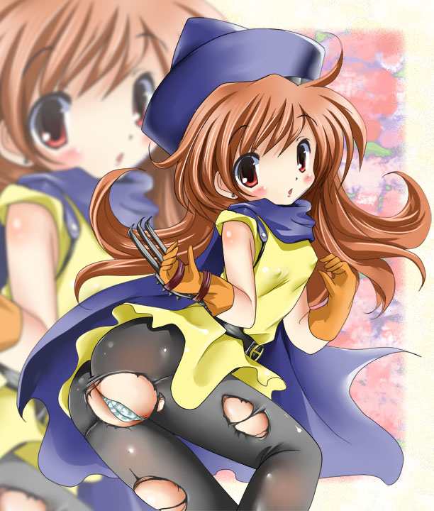 alena (dragon quest and 1 more) drawn by natsume_fumika