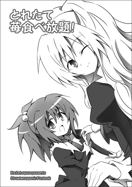aoi nagisa and hanazono shizuma (strawberry panic!) drawn by kuropan_(crow_panther)