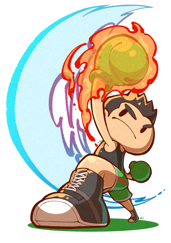 little mac (super smash bros. and 1 more) drawn by 04sora40