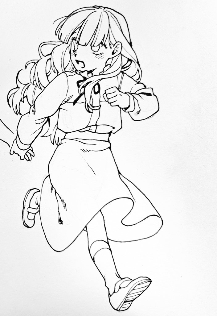 marina (fear & hunger and 1 more) drawn by peepeepoo333