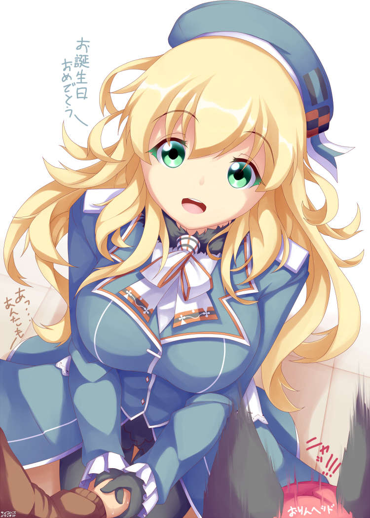 kaenbyou rin and atago (touhou and 1 more) drawn by psychopath_idiot