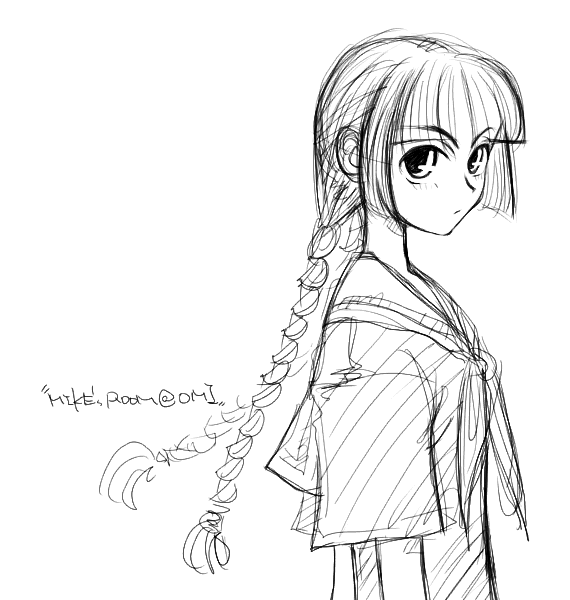 shimazu yoshino (maria-sama ga miteru) drawn by mike156