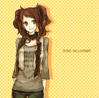 kujikawa rise (persona and 1 more) drawn by buzz_(moi)