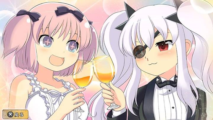 hibari and yagyu (senran kagura and 1 more) drawn by yaegashi_nan