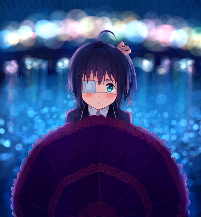 takanashi rikka (chuunibyou demo koi ga shitai!) drawn by suchiimu