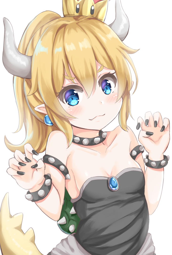 bowsette (mario and 1 more) drawn by keiran_(ryo170)