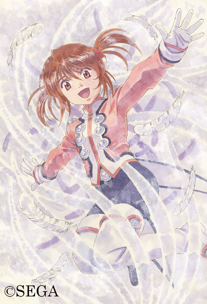 coquelicot (sakura taisen and 1 more) drawn by matsubara_hidenori
