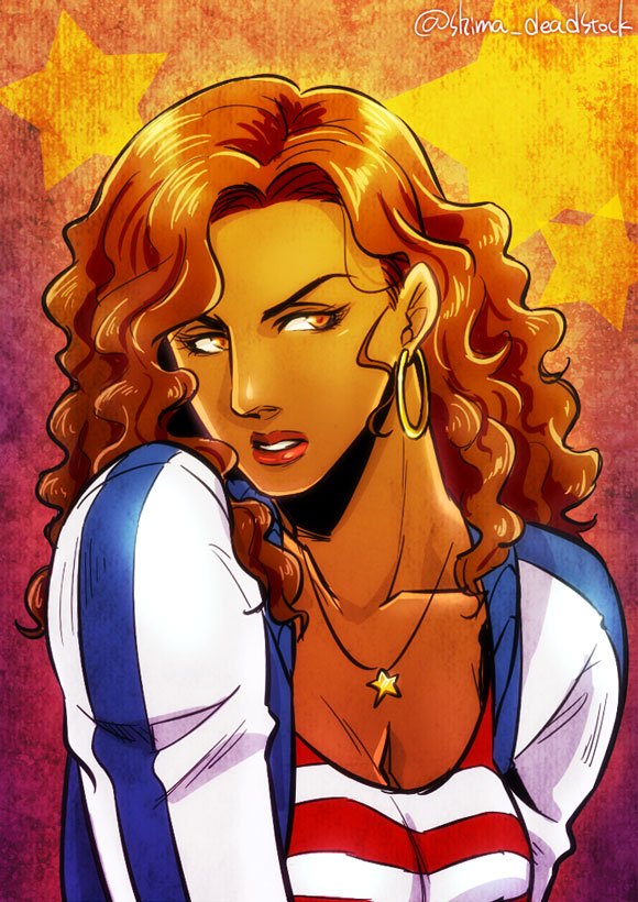 america chavez and ms. america (marvel) drawn by shima_deadstock