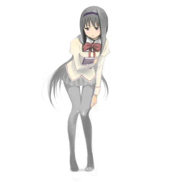 akemi homura (mahou shoujo madoka magica) drawn by sig_(shirufuro)