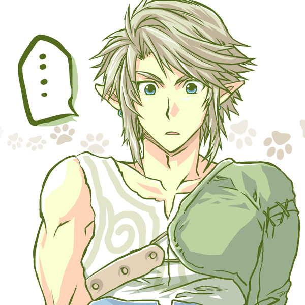 link (the legend of zelda and 1 more) drawn by kosato