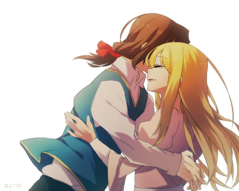 huey laforet and monica campanella (baccano!) drawn by assf_krsya