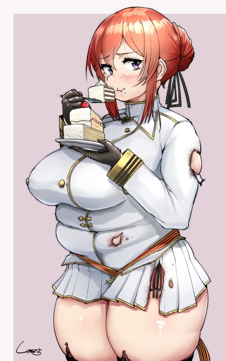 monarch (azur lane) drawn by shigekikkusu