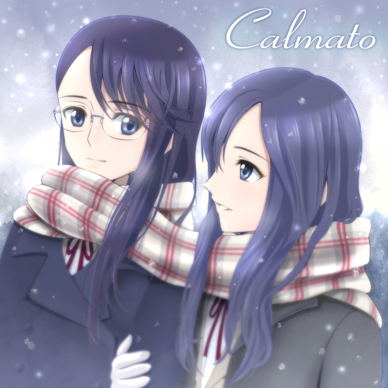 tsukikage yuri and kurumi momoka (precure and 1 more) drawn by sekken_kasu_barrier