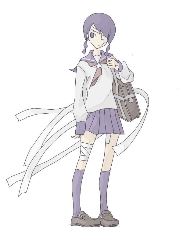 kobushi abiru (sayonara zetsubou sensei) drawn by tbf_(torigoya)