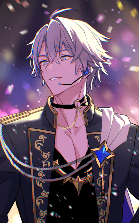 phainon (honkai and 1 more) drawn by echo_of_cyu