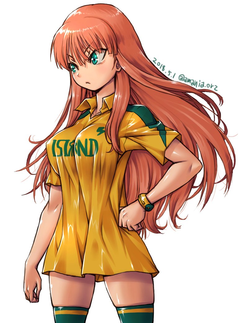 mikado anna (inazuma eleven) drawn by amania_orz