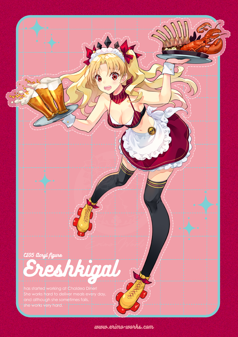 ereshkigal (fate and 1 more) drawn by nishimura_eri
