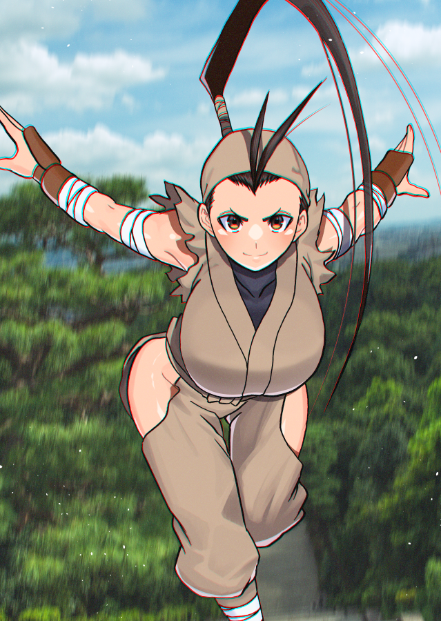 ibuki (street fighter and 1 more) drawn by akisu_k