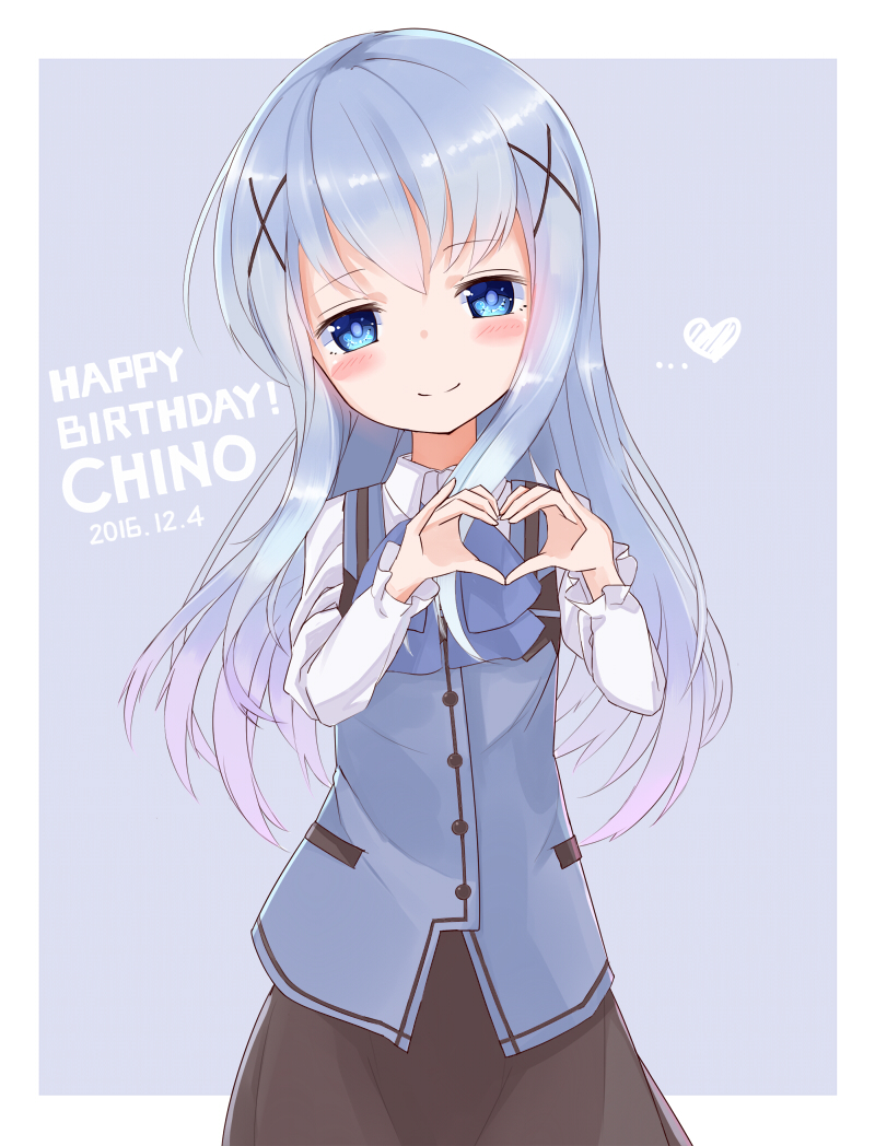 kafuu chino (gochuumon wa usagi desu ka?) drawn by canon4869