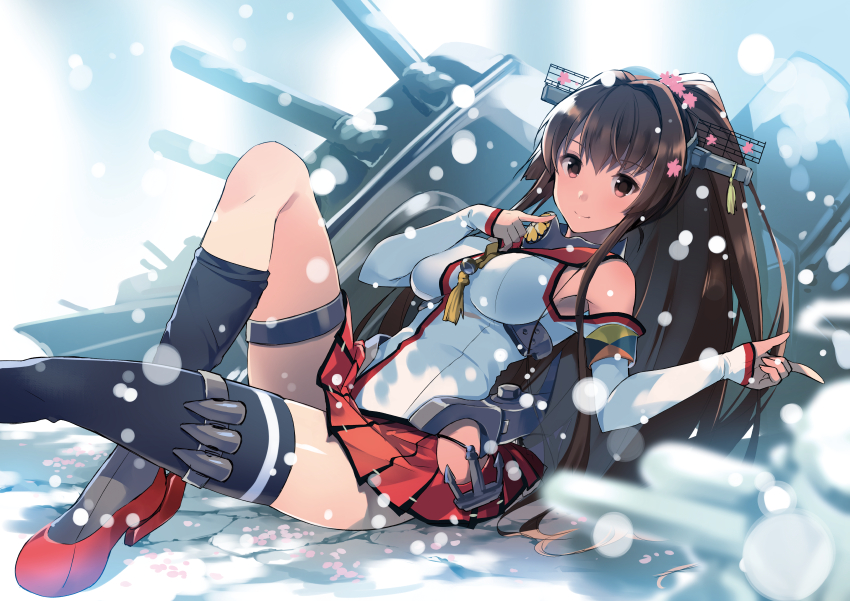 yamato (kantai collection) drawn by tousaki_umiko