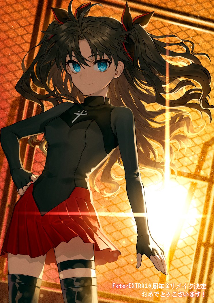 Tohsaka Rin Fate And 2 More Drawn By Routo Danbooru Tohsaka Rin Fate And 2 More Drawn By Routo Danbooru