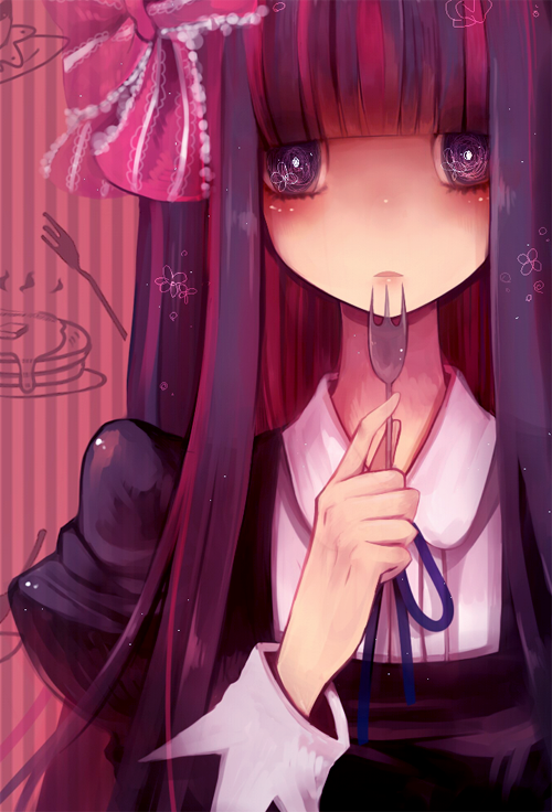 stocking (panty & stocking with garterbelt) drawn by masha_(twinbox)