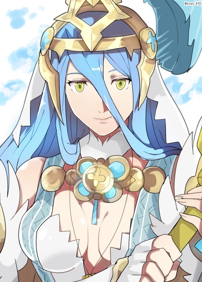 azura (fire emblem and 2 more) drawn by rem_(eyes_410)