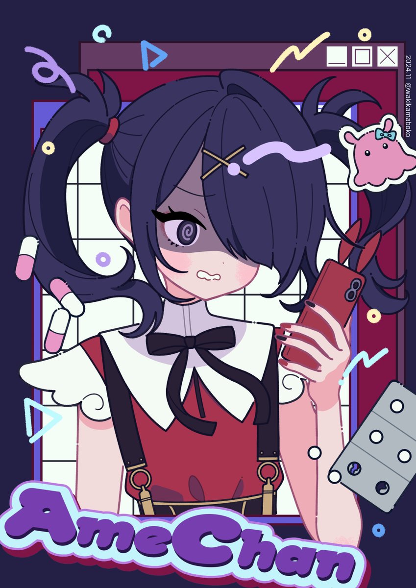 ame-chan (needy girl overdose) drawn by neki_(wakiko)